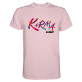 Karma regelt T-Shirt - Grafikmagie S / Rose
