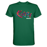 Karma regelt T-Shirt - Grafikmagie S / Dark Green