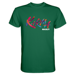 Karma regelt T-Shirt - Grafikmagie S / Dark Green
