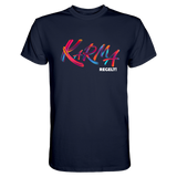 Karma regelt T-Shirt - Grafikmagie S / Navy