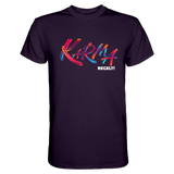 Karma regelt T-Shirt - Grafikmagie S / Aubergine