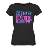 So many reasons... T-Shirt tailliert - Grafikmagie S / Black