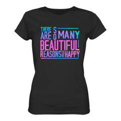 So many reasons... T-Shirt tailliert - Grafikmagie S / Black