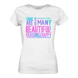 So many reasons... T-Shirt tailliert - Grafikmagie S / White