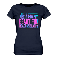So many reasons... T-Shirt tailliert - Grafikmagie S / Navy