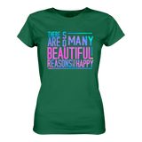 So many reasons... T-Shirt tailliert - Grafikmagie S / Dark Green