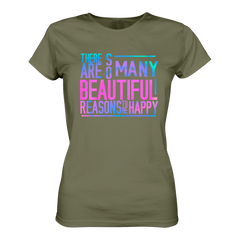 So many reasons... T-Shirt tailliert - Grafikmagie S / Olive