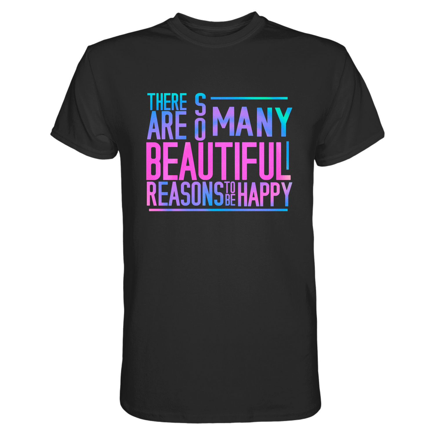 So many reasons...T-Shirt - Grafikmagie S / Black