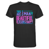 So many reasons...T-Shirt - Grafikmagie S / Black