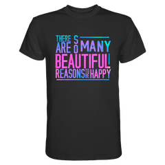 So many reasons...T-Shirt - Grafikmagie S / Black