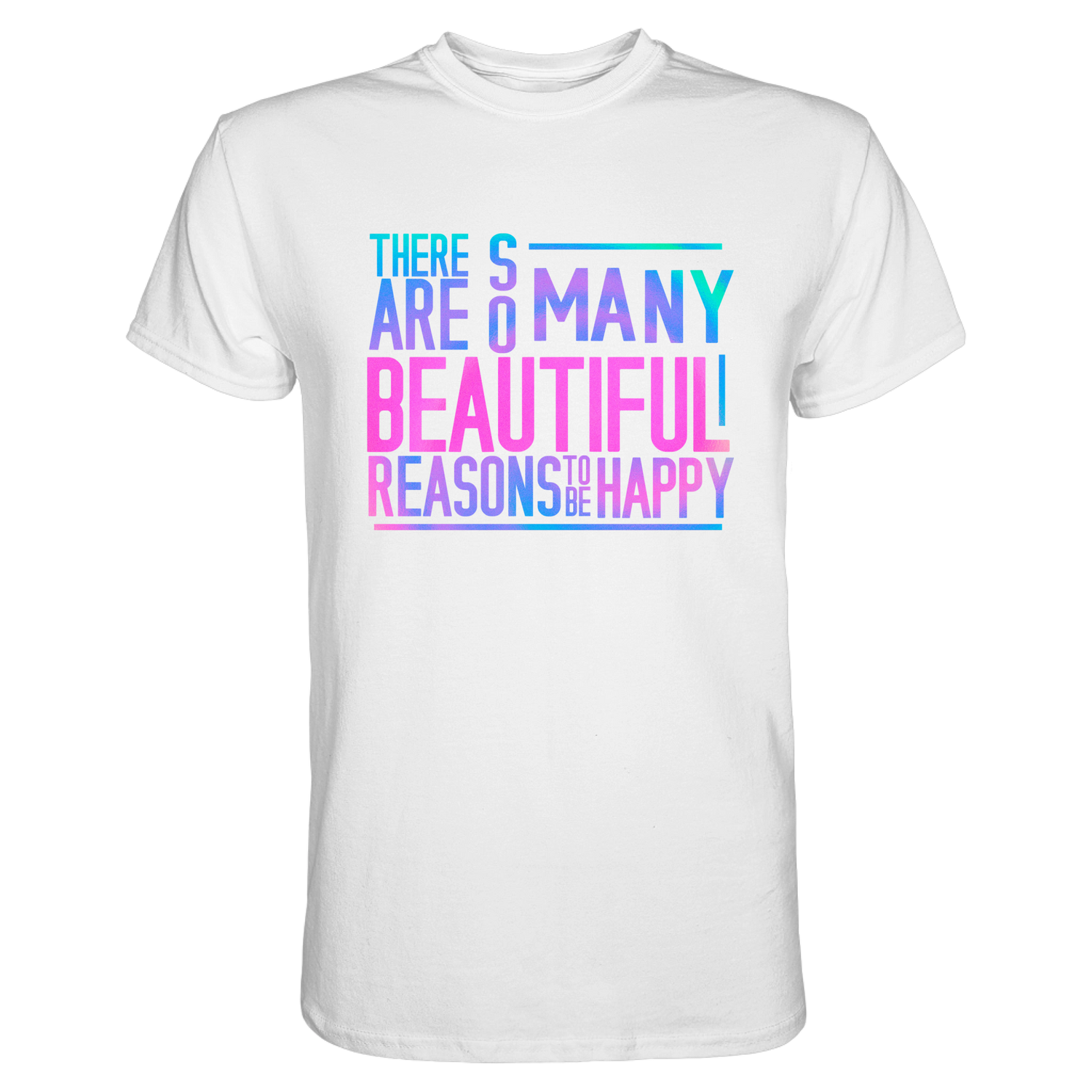 So many reasons...T-Shirt - Grafikmagie S / White