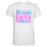So many reasons...T-Shirt - Grafikmagie S / White