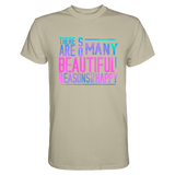 So many reasons...T-Shirt - Grafikmagie S / Stone