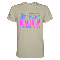 So many reasons...T-Shirt - Grafikmagie S / Stone