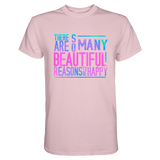 So many reasons...T-Shirt - Grafikmagie S / Rose