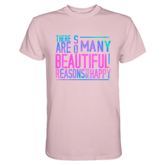 So many reasons...T-Shirt - Grafikmagie S / Rose