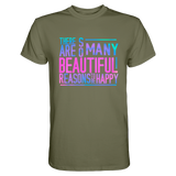 So many reasons...T-Shirt - Grafikmagie S / Olive