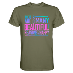 So many reasons...T-Shirt - Grafikmagie S / Olive