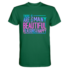 So many reasons...T-Shirt - Grafikmagie S / Dark Green