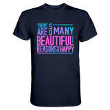 So many reasons...T-Shirt - Grafikmagie S / Navy