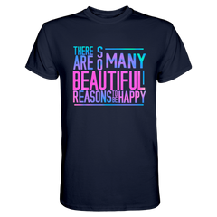 So many reasons...T-Shirt - Grafikmagie S / Navy