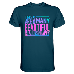 So many reasons...T-Shirt - Grafikmagie S / Petrol