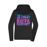 So many reasons...Damen Zipper - Grafikmagie XS / Black
