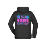 So many beautiful reasons .... Herren Zipper - Grafikmagie S / Black