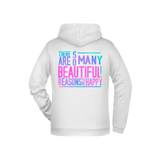 So many beautiful reasons .... Herren Zipper - Grafikmagie S / White