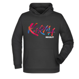 Karma regelt Herren Hoodie - Grafikmagie XS / Black