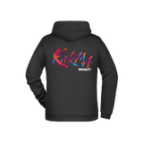 Karma regelt Herren Zipper - Grafikmagie S / Black