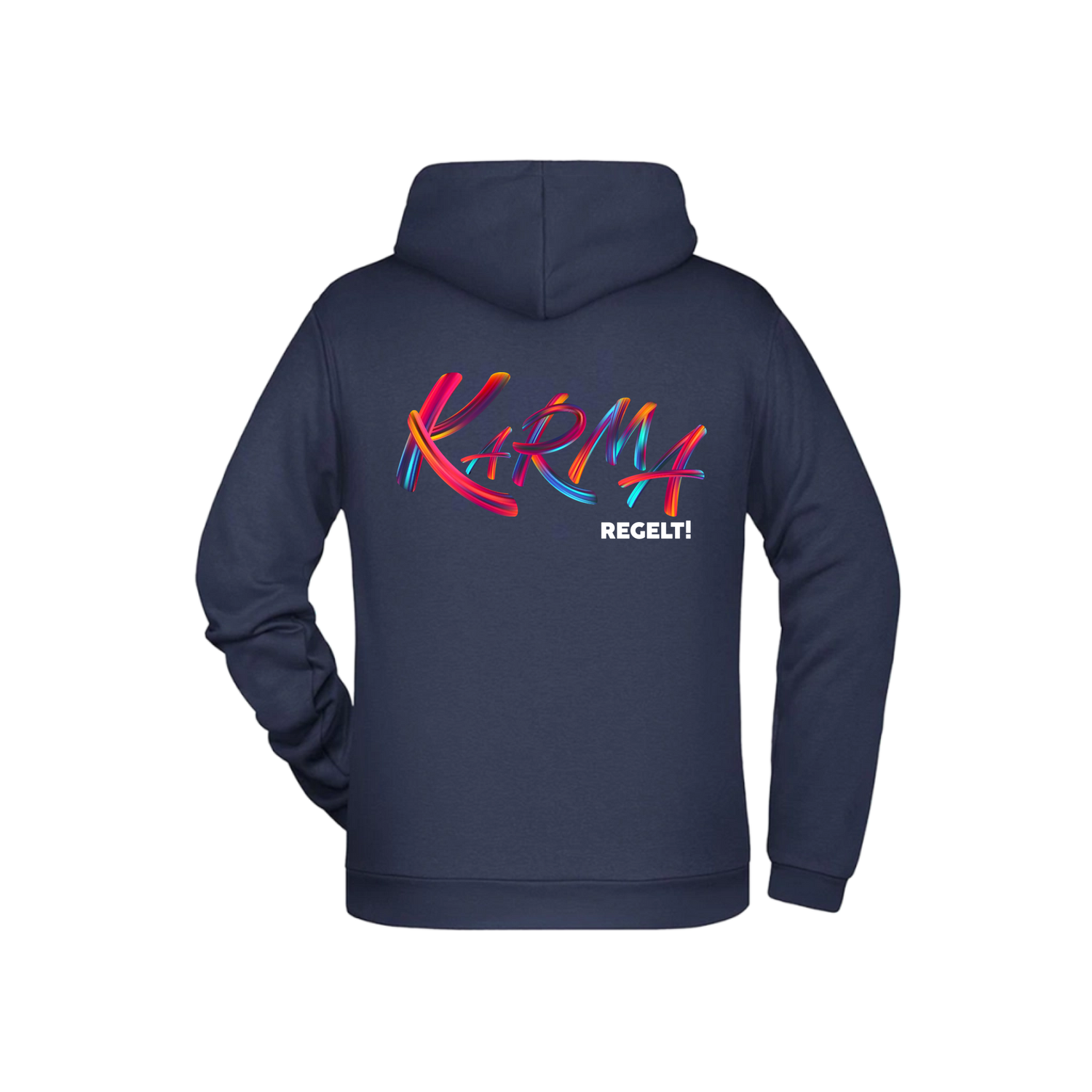 Karma regelt Herren Zipper - Grafikmagie S / Navy
