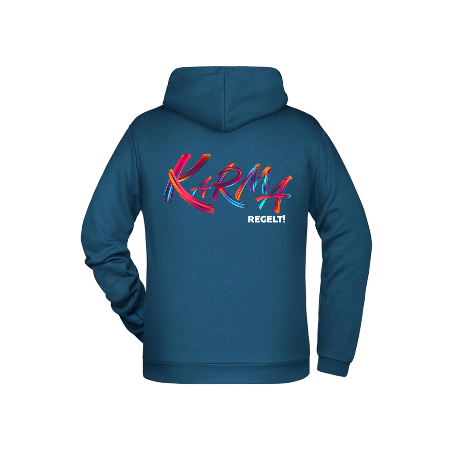 Karma regelt Herren Zipper - Grafikmagie S / Petrol