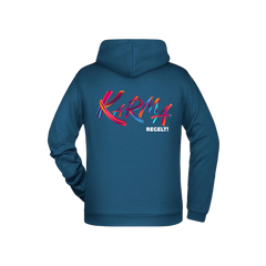 Karma regelt Herren Zipper - Grafikmagie S / Petrol