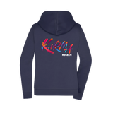 Karma regelt Damen Zipper - Grafikmagie XS / Navy