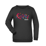 Karma regelt Damen Sweatshirt - Grafikmagie XS / Black