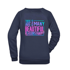 So many reasons... Damen Sweatshirt - Grafikmagie S / Navy