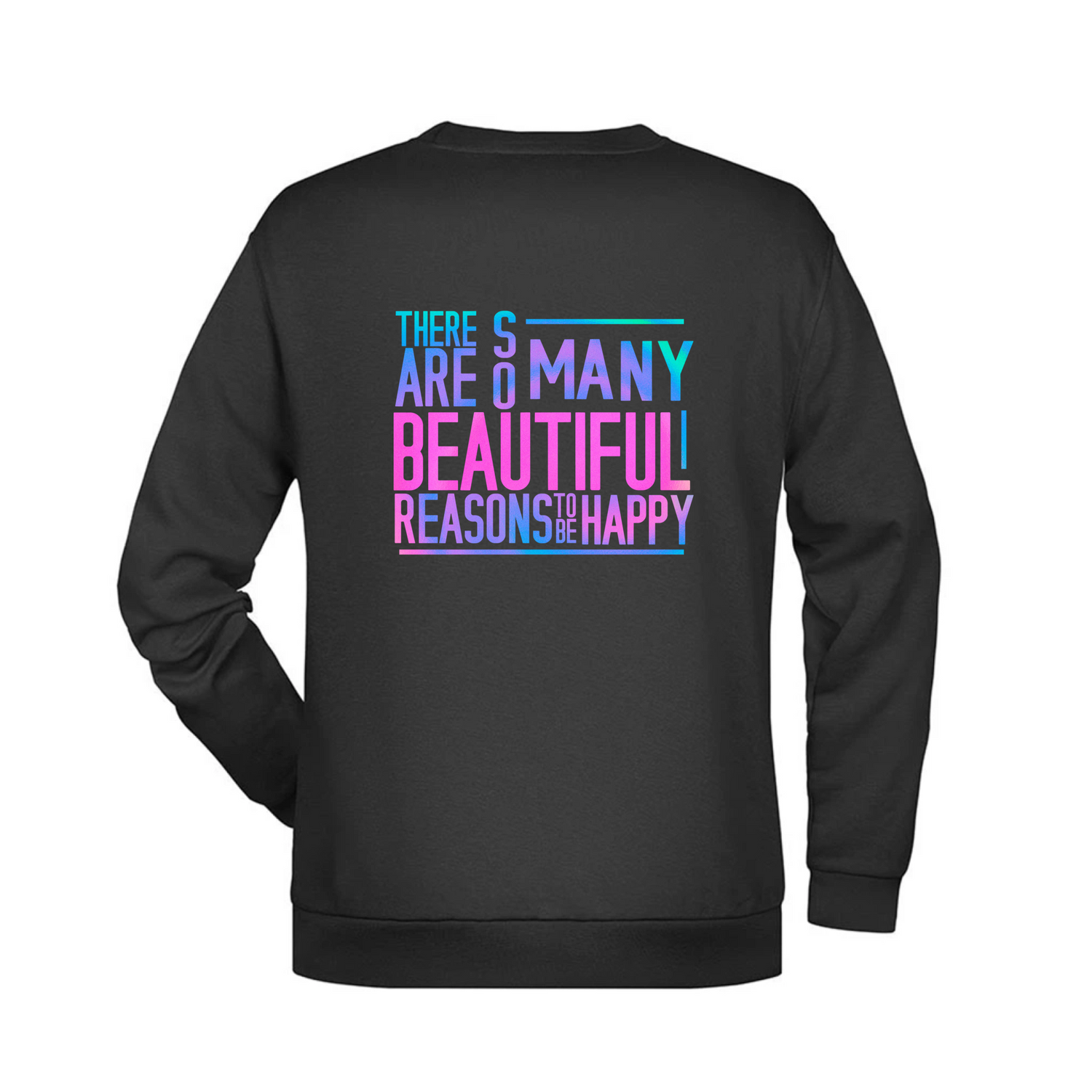 So many reasons... Herren Sweatshirt - Grafikmagie S / Black