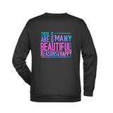 So many reasons... Herren Sweatshirt - Grafikmagie S / Black