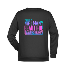 So many reasons... Herren Sweatshirt - Grafikmagie S / Black