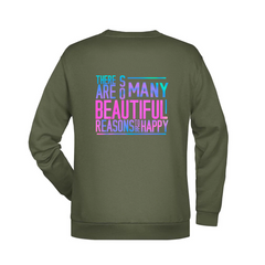So many reasons... Herren Sweatshirt - Grafikmagie S / Olive