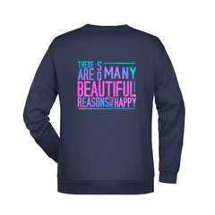 So many reasons... Herren Sweatshirt - Grafikmagie S / Navy