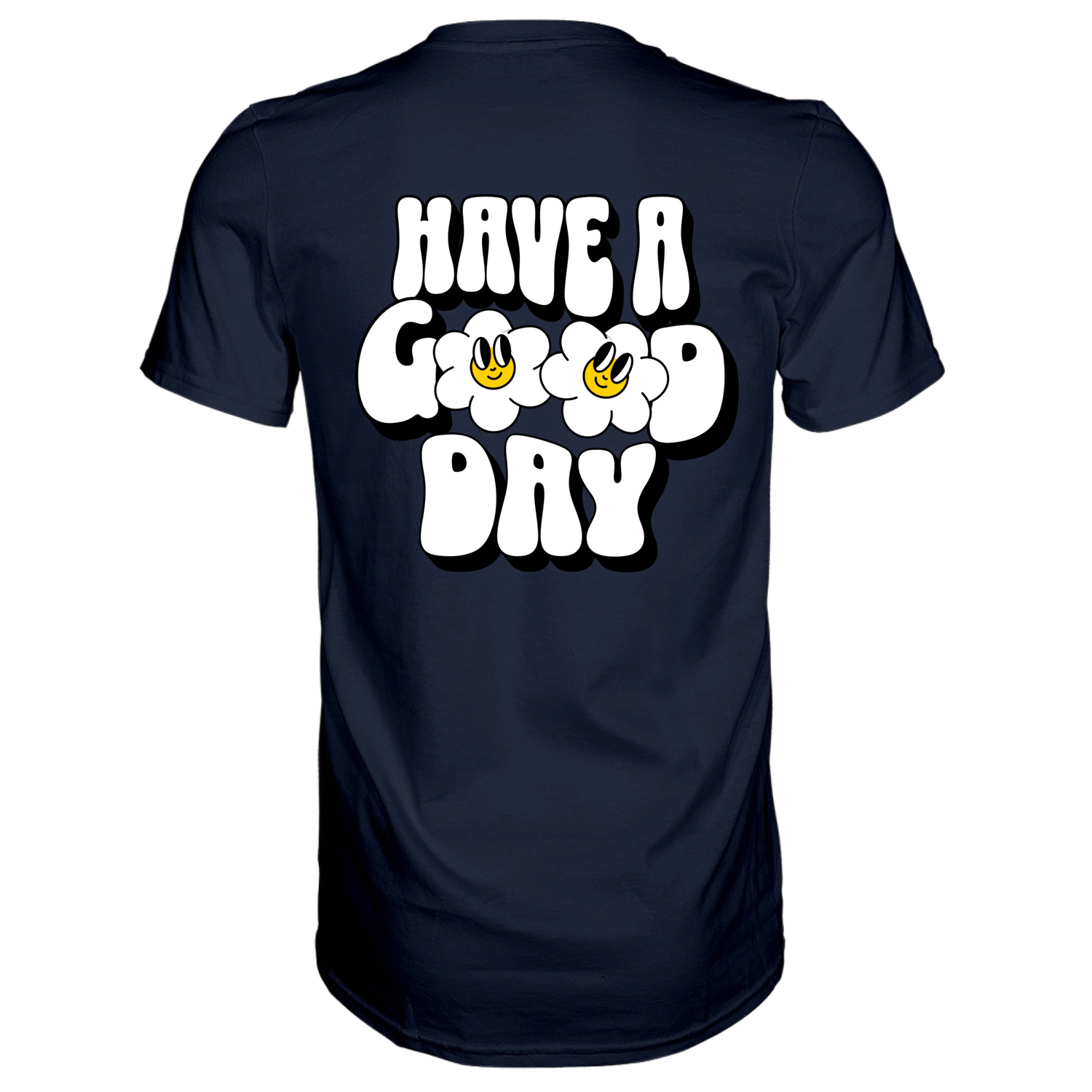 Have a Good Day T-Shirt - Grafikmagie S / Navy