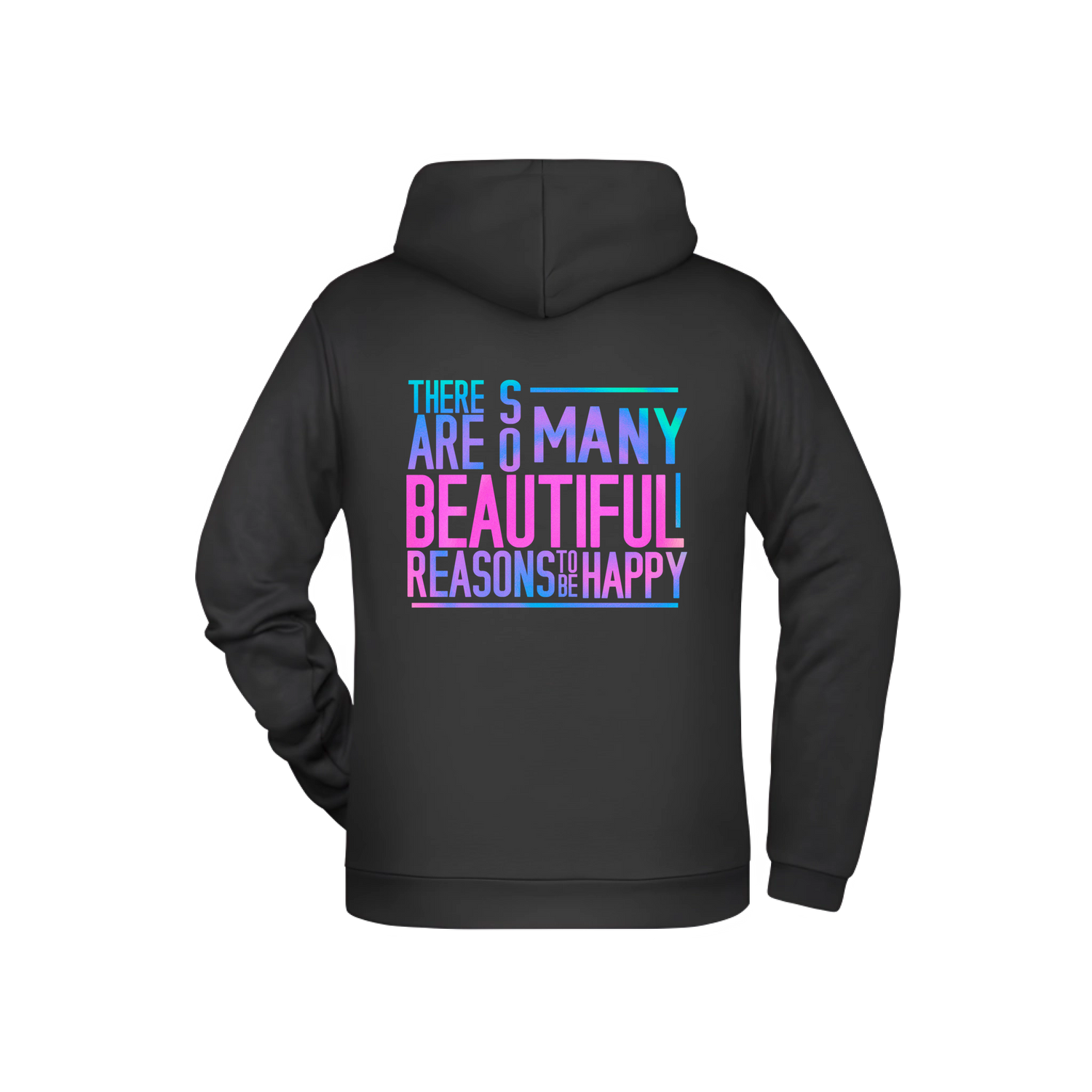 So many reasons... Herren Hoodie - Grafikmagie XS / Black