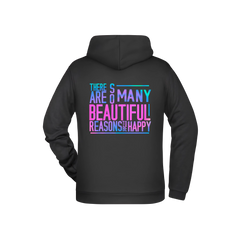 So many reasons... Herren Hoodie - Grafikmagie XS / Black