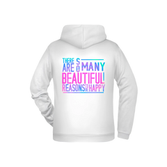 So many reasons... Herren Hoodie - Grafikmagie XS / White