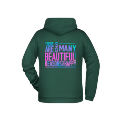 So many reasons... Herren Hoodie - Grafikmagie XS / Dark Green
