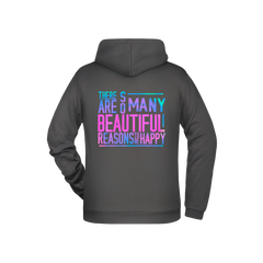 So many reasons... Herren Hoodie - Grafikmagie XS / Graphite