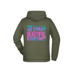 So many reasons... Herren Hoodie - Grafikmagie XS / Olive