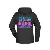 So many reasons... Damen Hoodie - Grafikmagie XS / Black